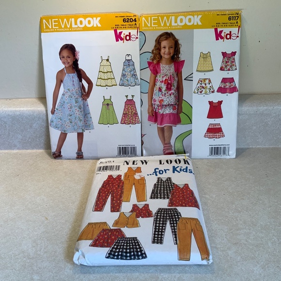 DRESSES, JUMPERS, OVERALLS& PANTS - Picture 1 of 7